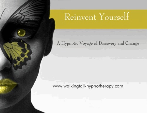 Product picture Reinvent Yourself Hypnosis Mp3