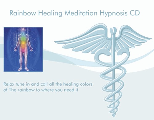 Product picture Rainbow Chakra Healing Meditation / Hypnosis 
